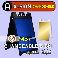 A Sign Changeable A Sign Changeable